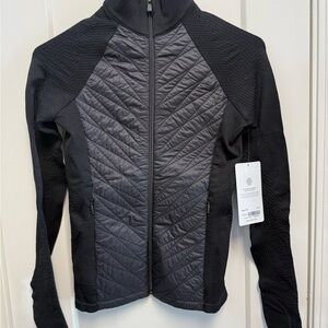 NWT Athleta Women’s Flurry Force Black Jacket